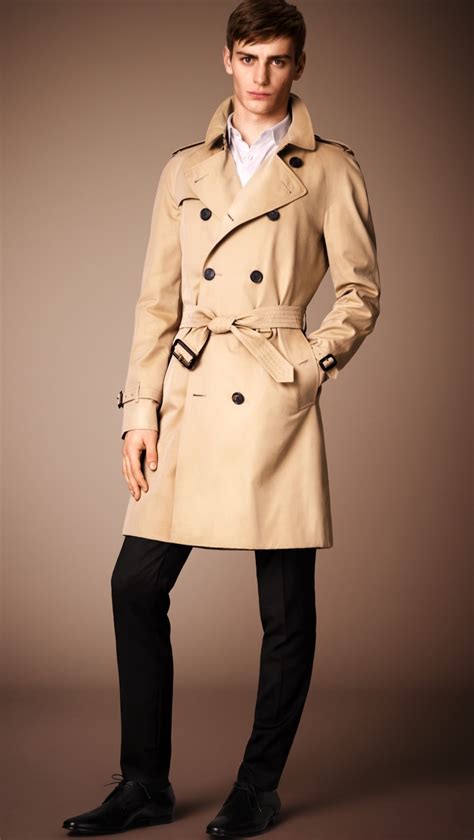 burberry classic 乾濕褸 beige color|Burberry signatures for men.